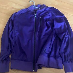 Jordan Purple full Zip L